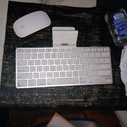 Apple Keyboard And Mouse 