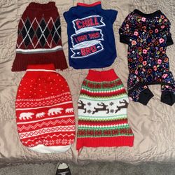 Dog Christmas Sweaters