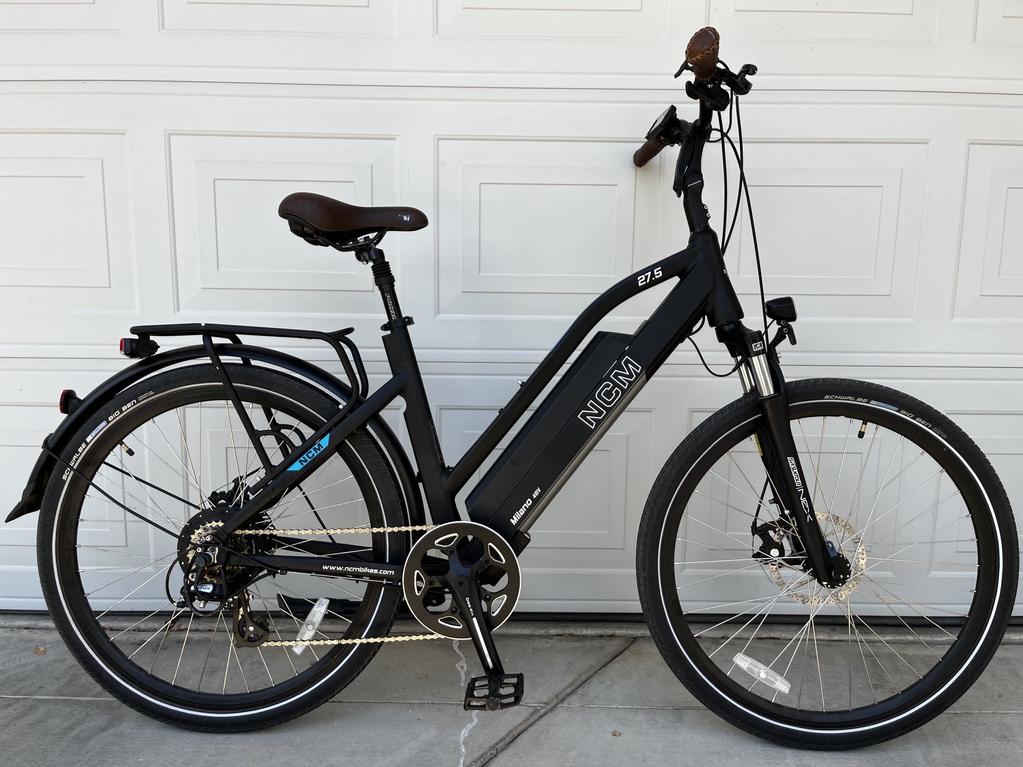 NCM Milano Comfort EBike