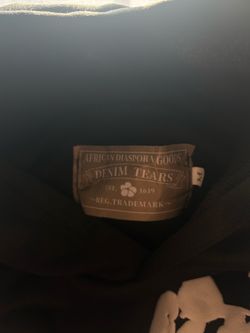 Denim Tears hoodie