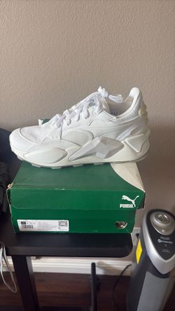 White puma shoes men’s size 11