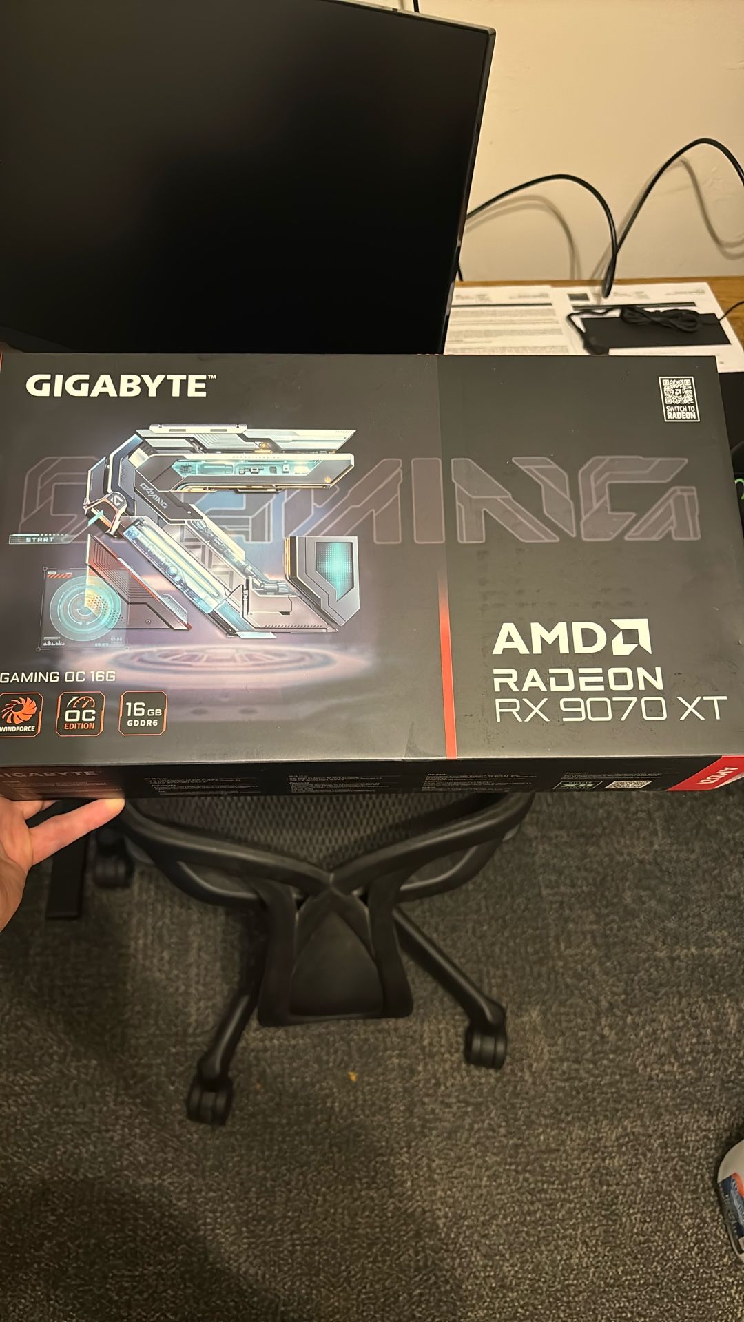 Gigabyte 9070XT OC 16GB