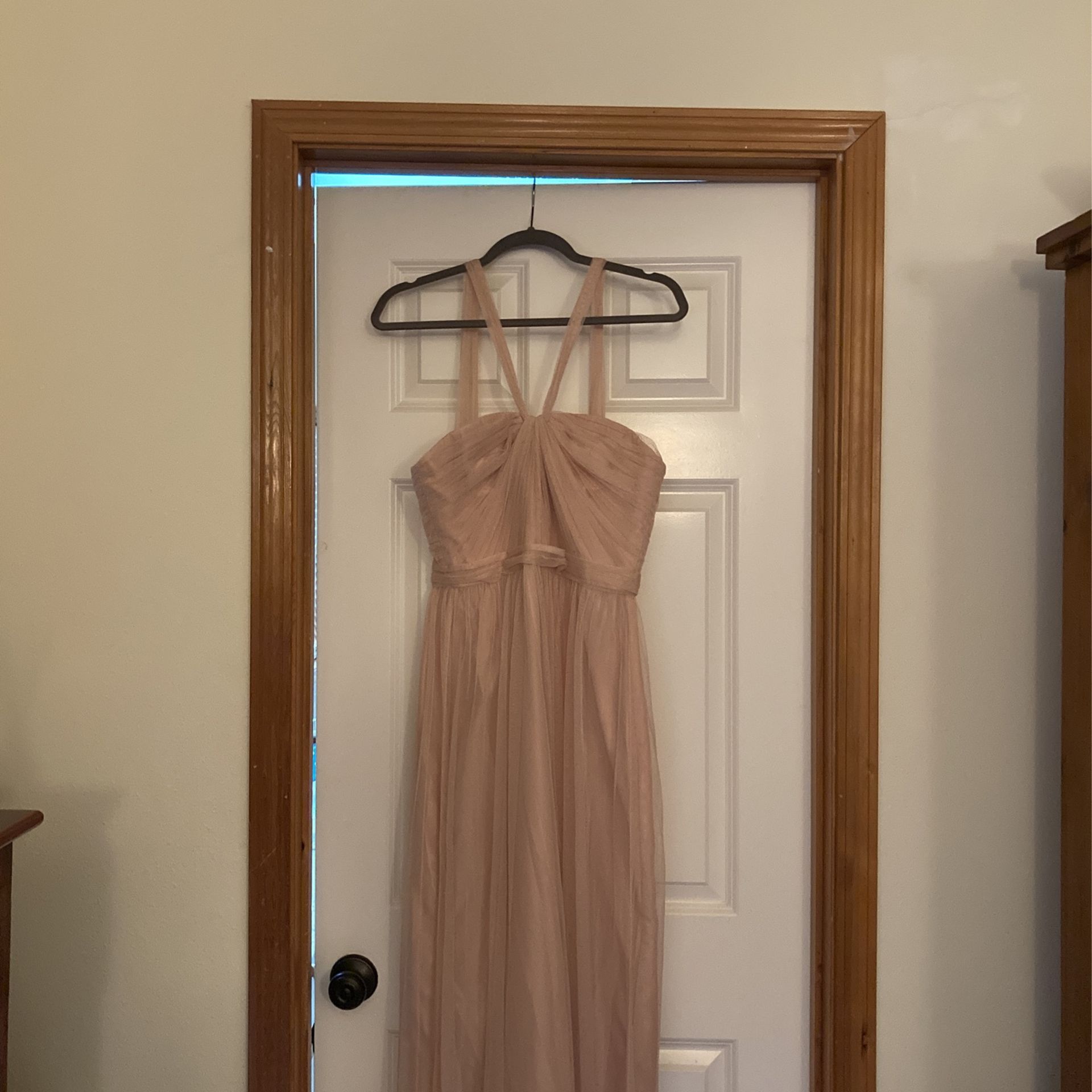 Prom or Nice Event Dress- Blush