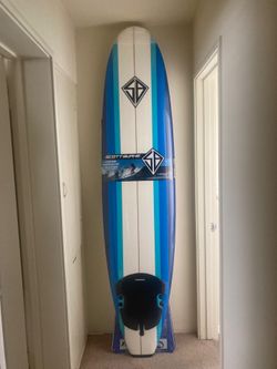8’ Foam Surfboard (New-Unused)
