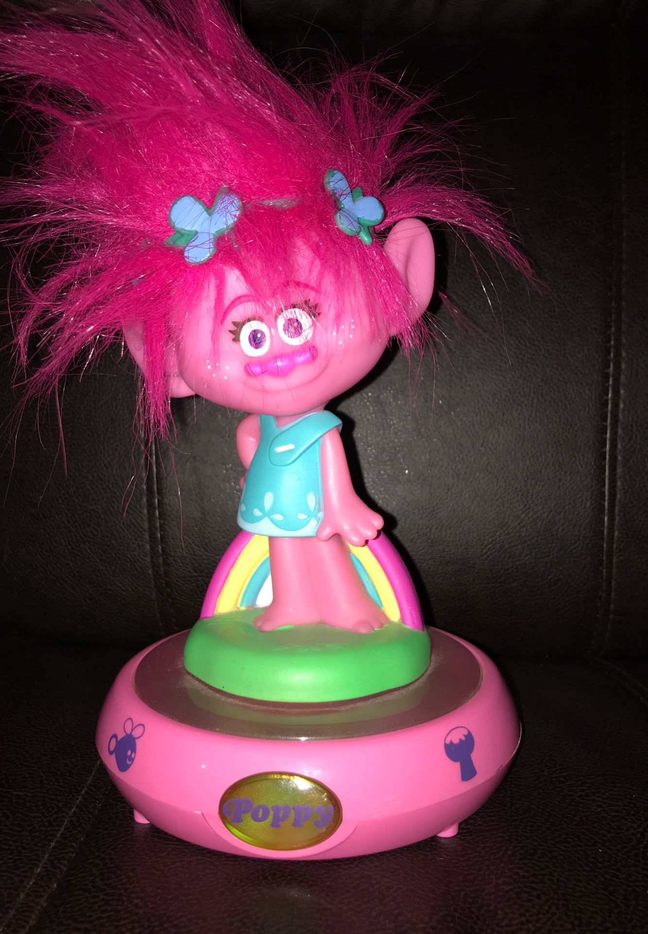 Poppy from trolls nightlight