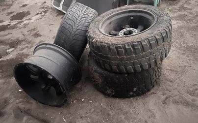 Wheel Rim”” 3 Car Tires 