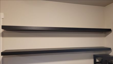 Floating Shelves (2ea)