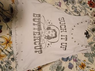 Suck It Up Buttercup Graphic Tank Top