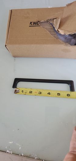 9 Pack Kitchen Cabinet Handles 7 Inch(178mm) Hole Centers, Matte Black Stainless Steel Handles for Kitchen Cabinet Hardware, Cabinet Pulls for Bathroo