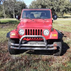 2003 Jeep Wrangler