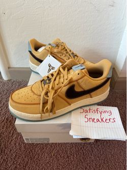 Nike Kobe Air Force 1 Low Protro “Siempre Mio” Men’s size 12 in hand