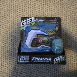 Piranha Gell Blaster (SEALED)