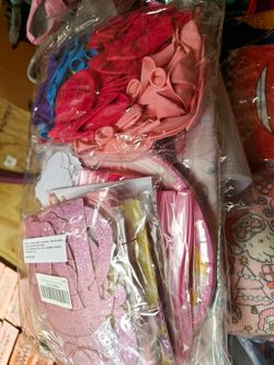Princess theme birthday supplies