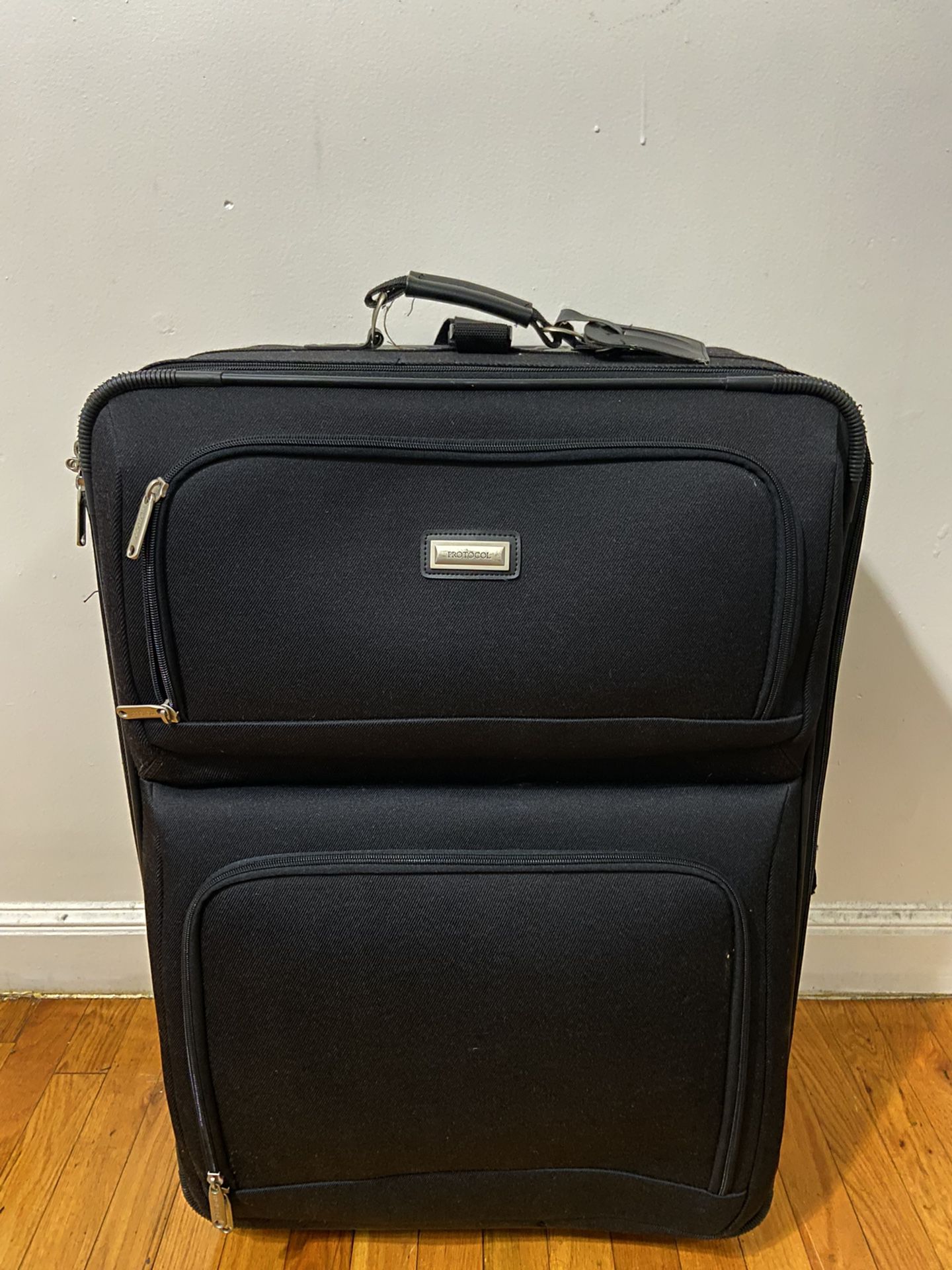 Protocol Large Checked Suitcase