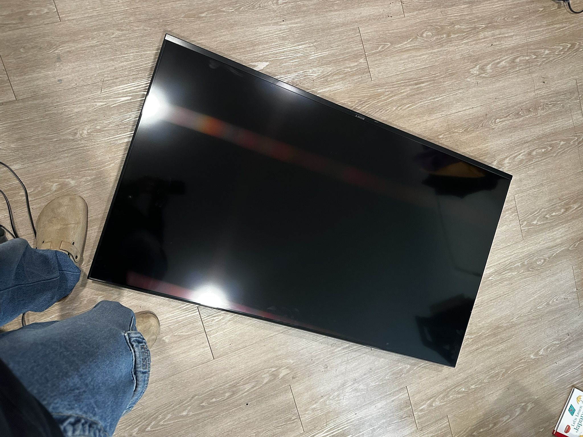 55’ Sony Smart Google Tv