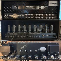 Mesa Boogie Triple Rectifier – Hermansson Modded