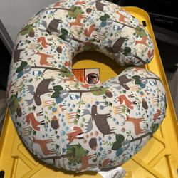 Boppy Pillow And Replacement Cover 