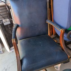 Antique Executive Chair