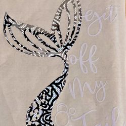 Decal - Mermaid / Get Off My Tail