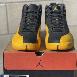 Jordan 12 Retro University Gold
