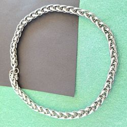 Men's Titanium Necklaces And Copper Bracelet 