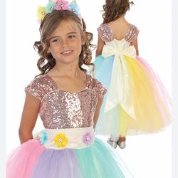 Unicorn Light Dress