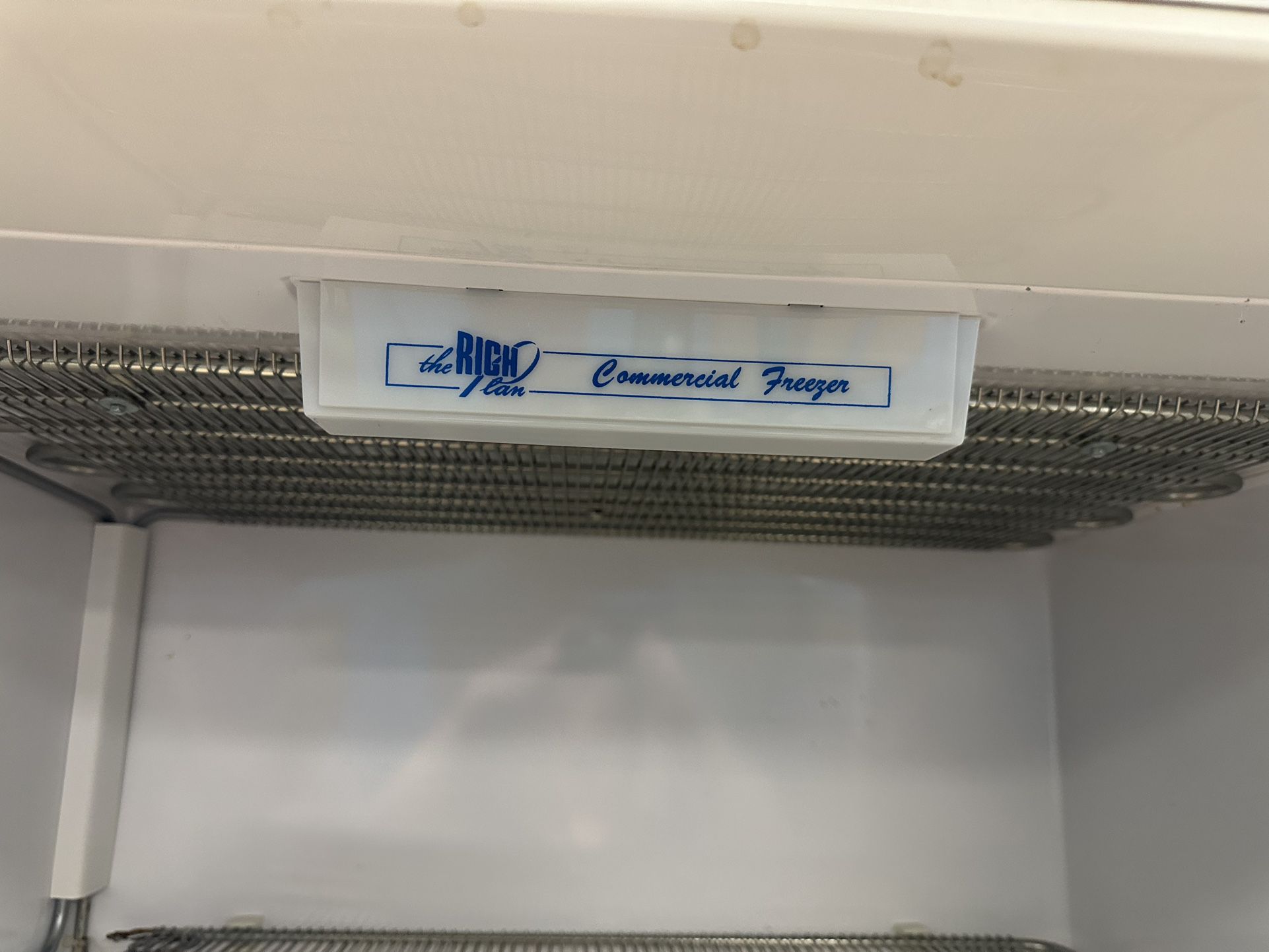 Upright Commercial Freezer