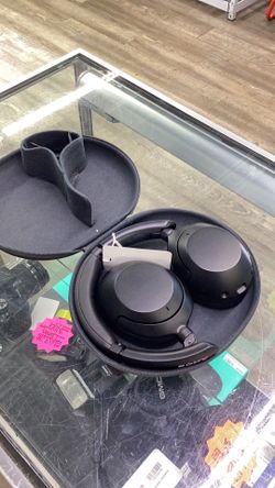 Sony Bluetooth headphones