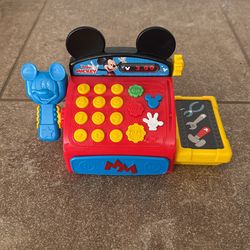 Mickey Cash Register Toy