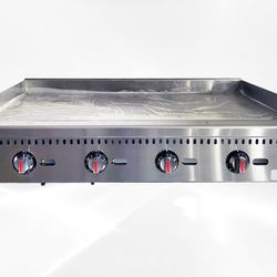 NSF 48 ins Thermostat griddle Medium NG HERG-48T