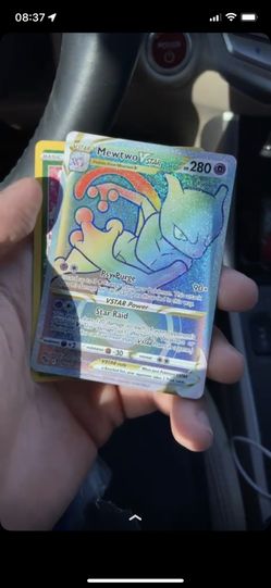 Mewtwo VStar Rainbow