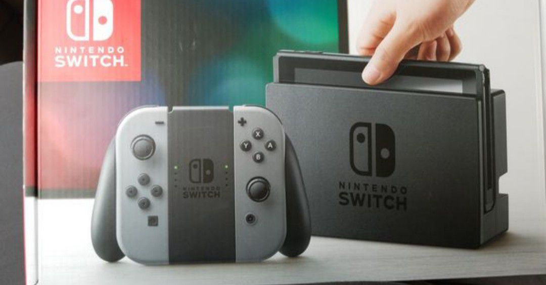 "Brand New" Nintendo Switch