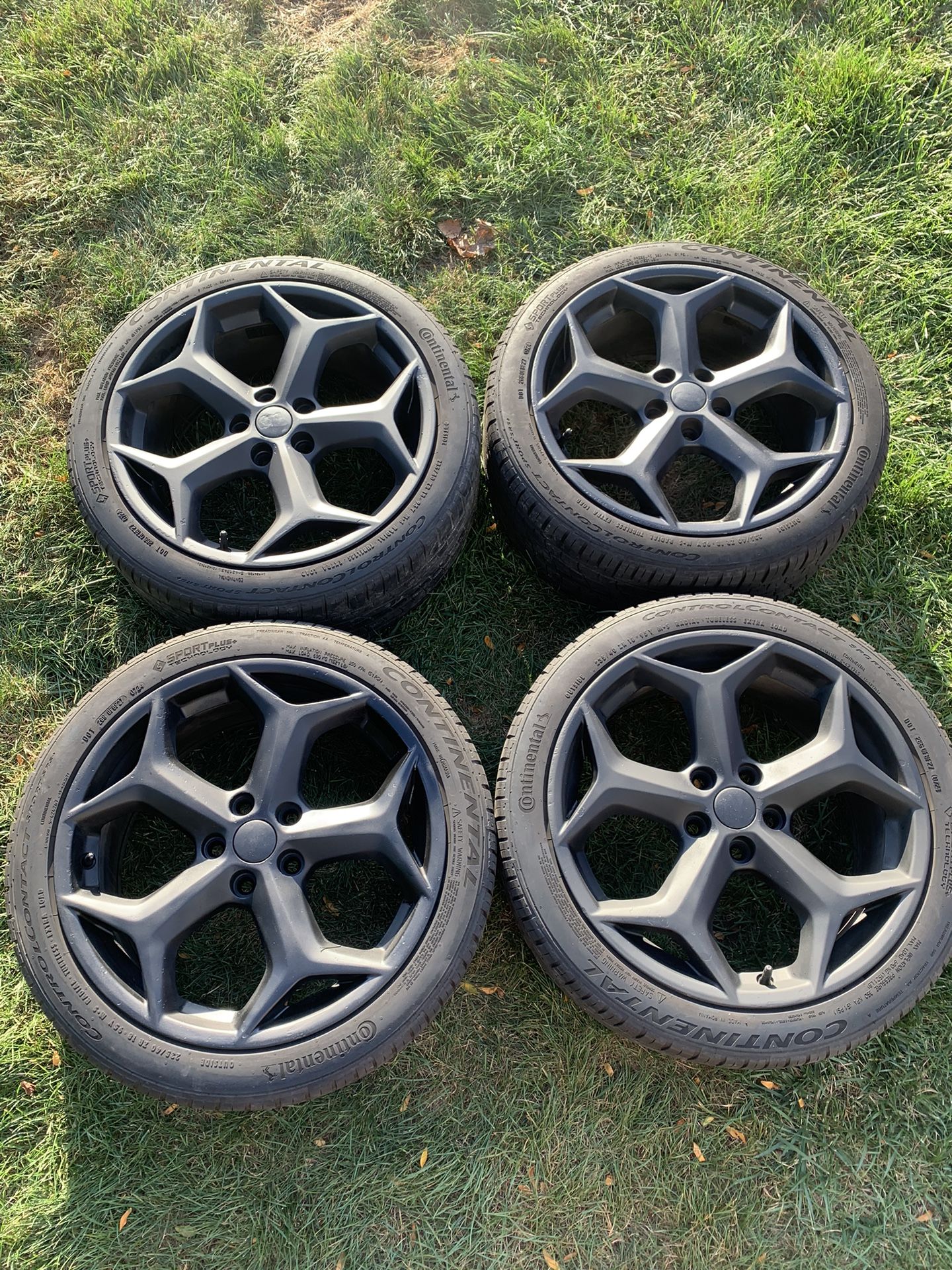 Ford Snowflake Wheels