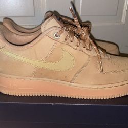 Nike Air Force 1 Low Wheat Flax