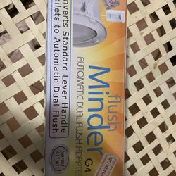New Flush Minder / Automatic  Dual  Flush Adapter 