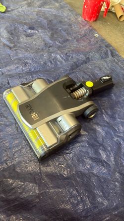 Ryobi floor vaccuum attachment (not working)