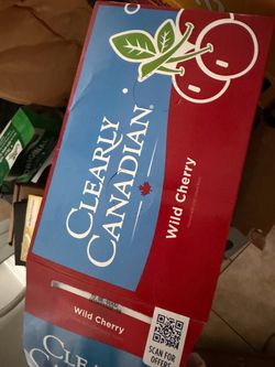 Clearly Canadian sparking water