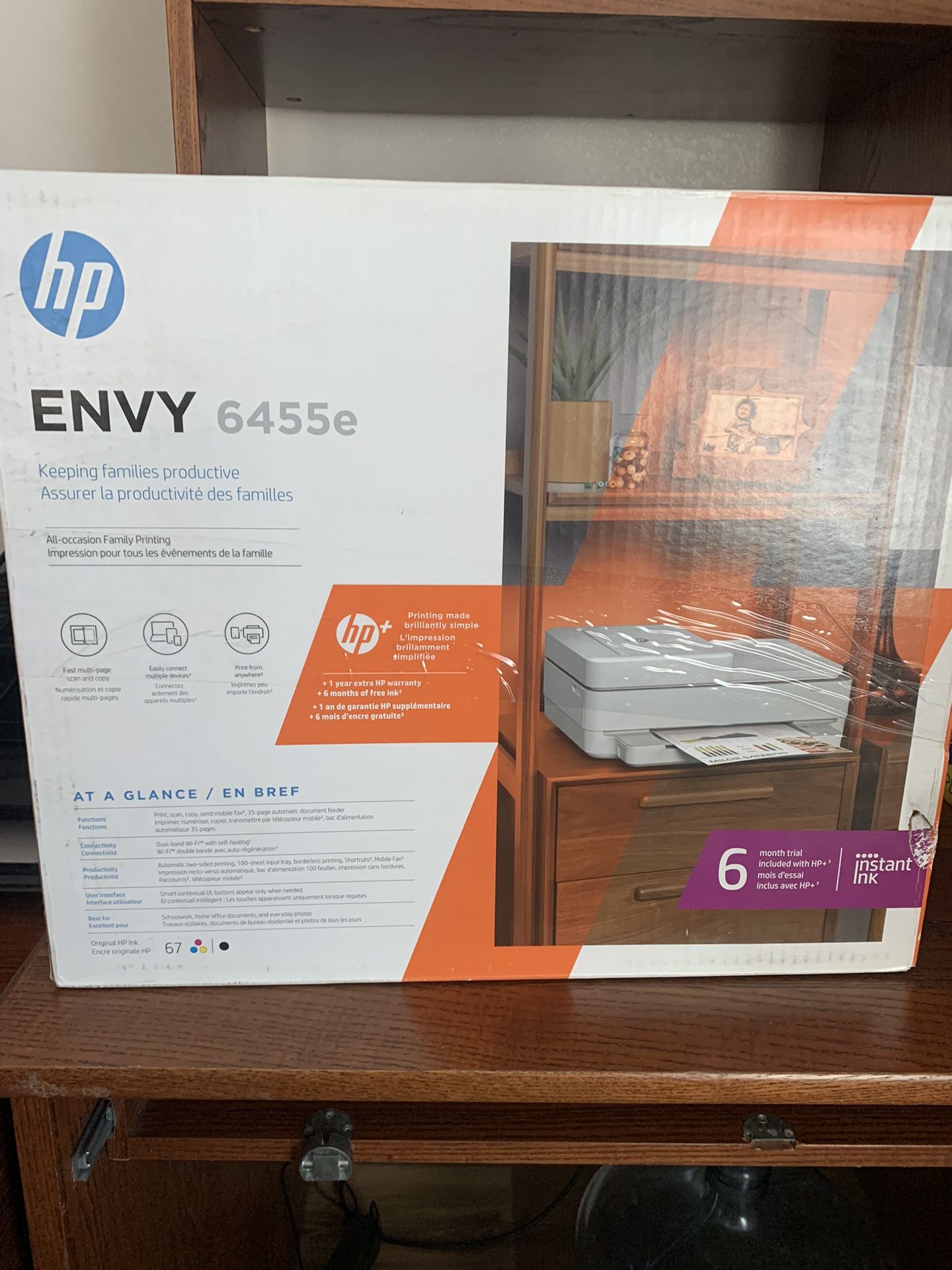 Envy Printer 