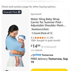 Sling Baby Wrap 