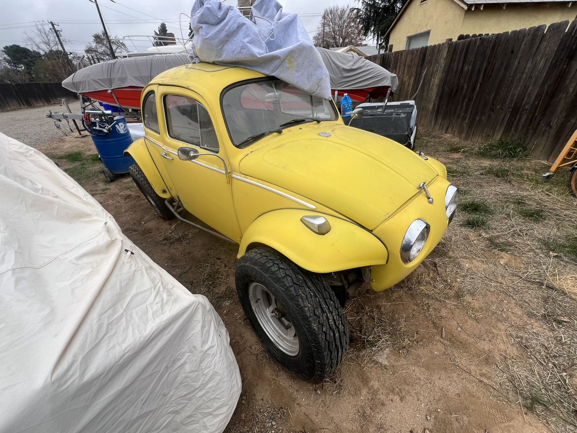 1958 Volkswagen Beetle