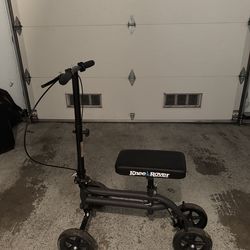Knee scooter