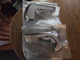 2023 rear chrome bumper covers