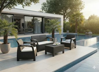 ✨  ELEGANTE PARA pergolas y gazebos Y JARDÍN