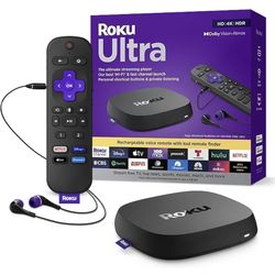 Roku Ultra | The Ultimate Streaming Device 4K/HDR/Dolby Vision/Atmos,