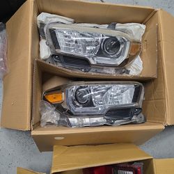 Tacoma Headlights/Taillights