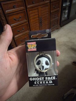 GhostFace Scream Funko Pop Keychain NEW Figure Halloween Horror Movies