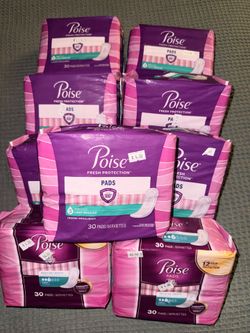 Poise Pads
