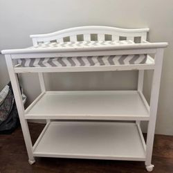Crib & Changing Table 