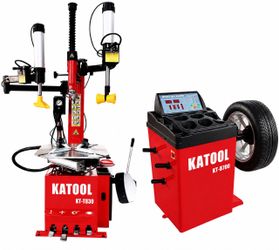 Tire Changer + Wheel Balancer Combo – Local Warehouse