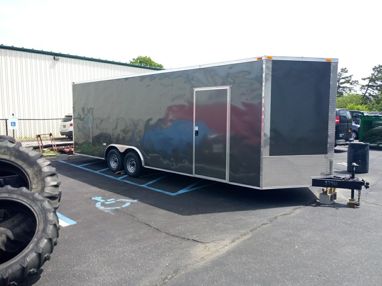 TRAILERS 5X8 $2899 7X16 $5499 8.5X24 $7999 8.5X32 $11999